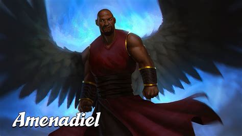 is amenadiel a fallen angel.